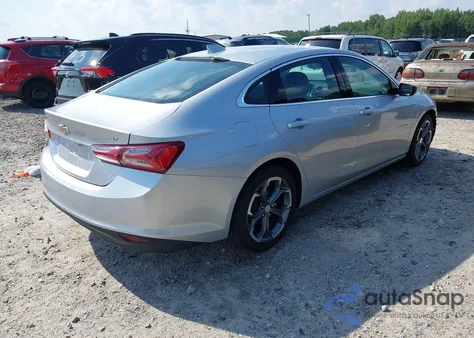 2020 Chevrolet Malibu Fwd Lt from USA, damaged, VIN 1G1ZD5ST7LF100333